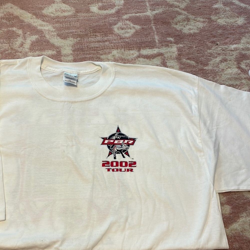 Vintage PBR bullriding crew shirt